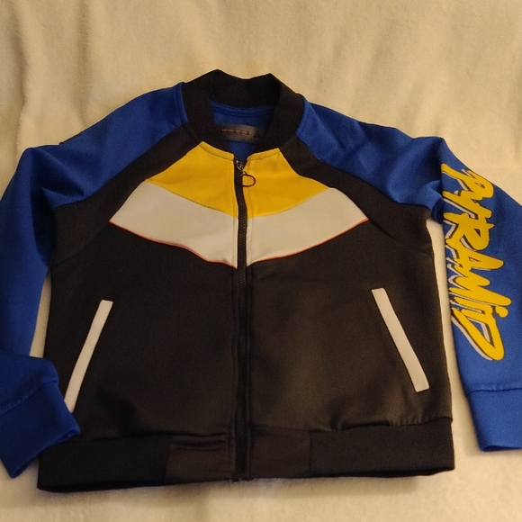 Black Pyramid Jackets & Blazers - Black Pyramid Full Zip Motorcycle Biker Jacket Women's Small Read